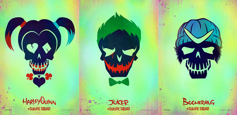 Illustration for article titled This Suicide Squad Poster Shows Us Everything Wrong With Batman v Superman's Marketing